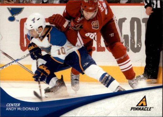 NHL 2011-12 Pinnacle - No 92 - Andy McDonald