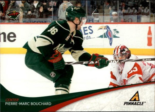 NHL 2011-12 Pinnacle - No 96 - Pierre-Marc Bouchard