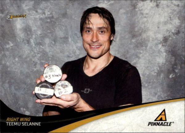 NHL 2011-12 Pinnacle - No 108 - Teemu Selanne