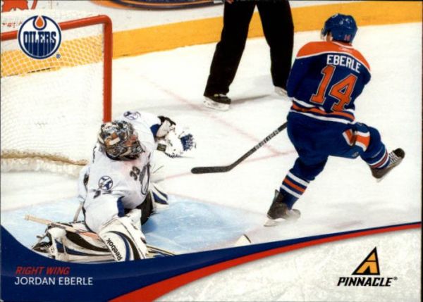 NHL 2011-12 Pinnacle - No. 114 - Jordan Eberle