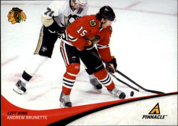 NHL 2011-12 Pinnacle - No 115 - Andrew Brunette