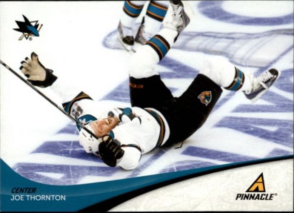 NHL 2011-12 Pinnacle - No 119 - Joe Thornton