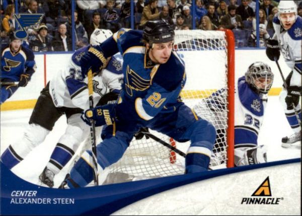 NHL 2011-12 Pinnacle - No 120 - Alexander Steen