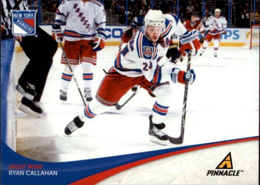 NHL 2011-12 Pinnacle - No 124 - Ryan Callahan