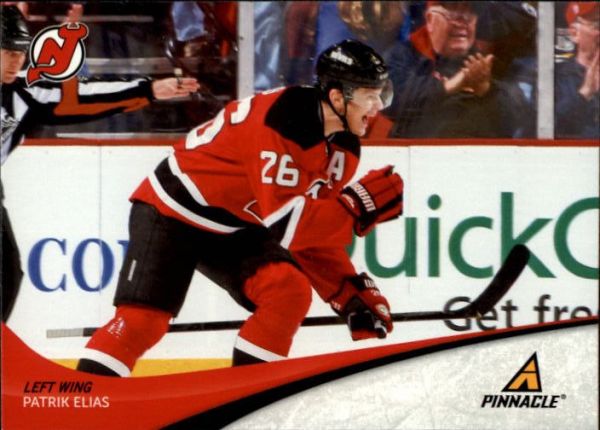 NHL 2011-12 Pinnacle - No 126 - Patrik Elias