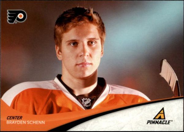 NHL 2011-12 Pinnacle - No 138 - Brayden Schenn