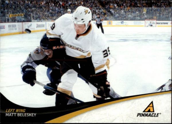 NHL 2011-12 Pinnacle - No 139 - Matt Beleskey