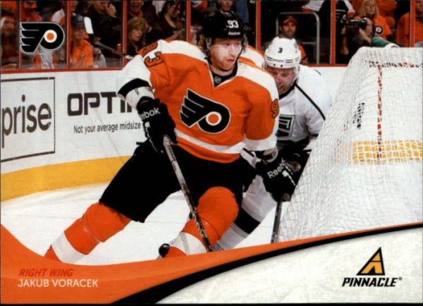 NHL 2011-12 Pinnacle - No 141 - Jakub Voracek