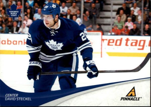 NHL 2011-12 Pinnacle - No 143 - David Steckel