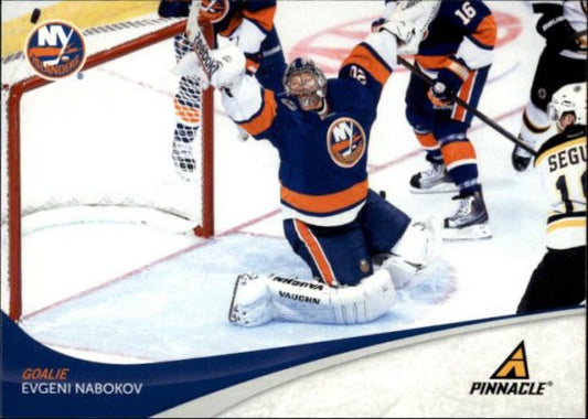 NHL 2011-12 Pinnacle - No 144 - Evgeni Nabokov