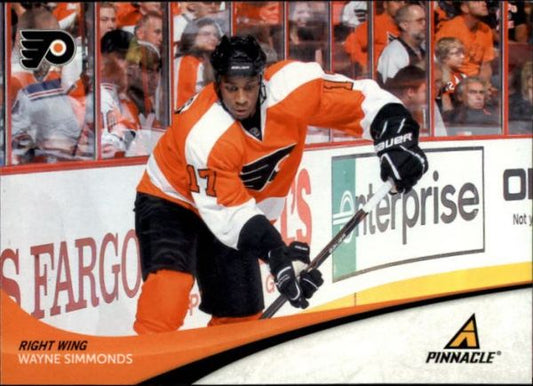 NHL 2011-12 Pinnacle - No 145 - Wayne Simmonds