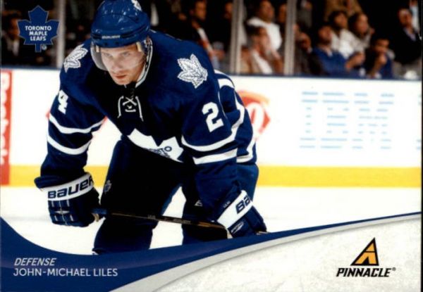 NHL 2011-12 Pinnacle - No 146 - John-Michael Lilles