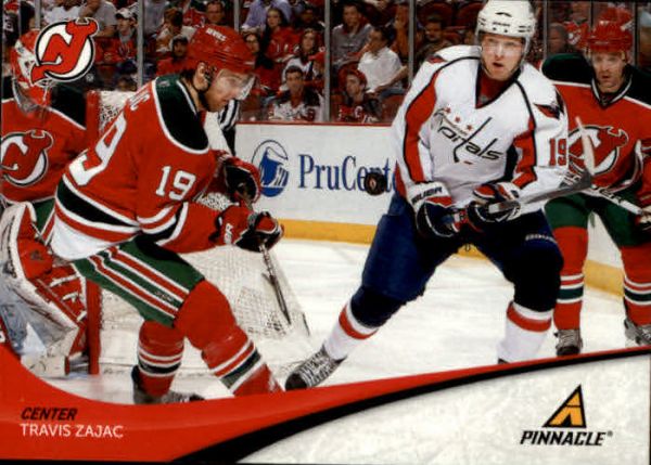 NHL 2011-12 Pinnacle - No 149 - Travis Zajac