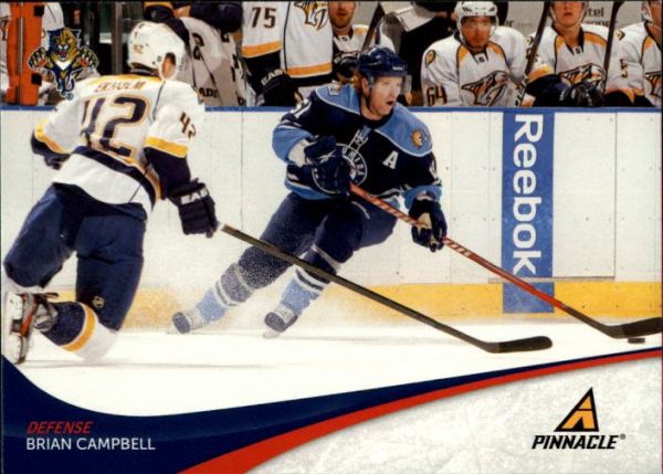 NHL 2011-12 Pinnacle - No 151 - Brian Campbell