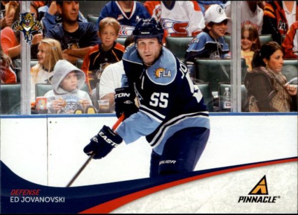 NHL 2011-12 Pinnacle - No 155 - Ed Jovanovski