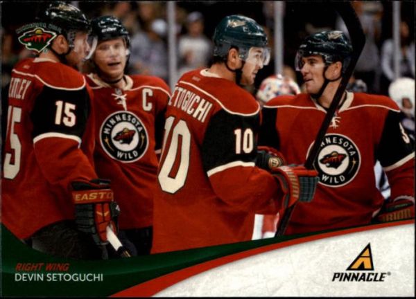 NHL 2011-12 Pinnacle - No 157 - Devin Setoguchi