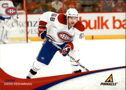 NHL 2011-12 Pinnacle - No 158 - David Desharnais