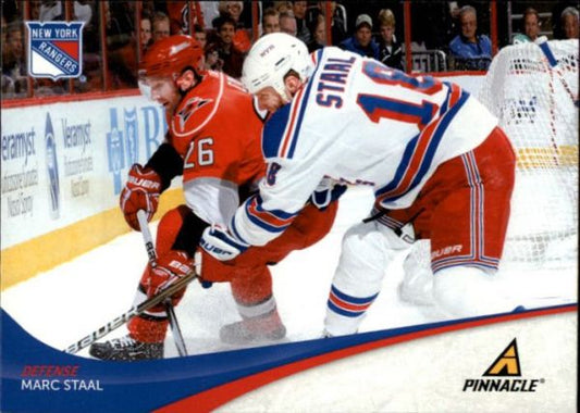 NHL 2011-12 Pinnacle - No 160 - Marc Staal