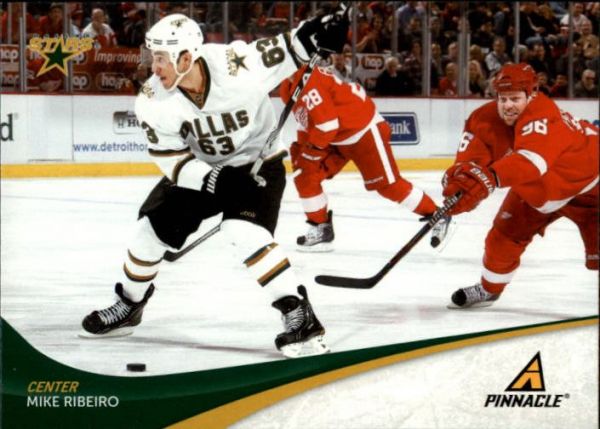 NHL 2011-12 Pinnacle - No 161 - Mike Ribeiro