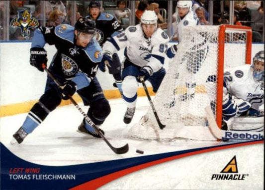 NHL 2011-12 Pinnacle - No 162 - Tomas Fleischmann