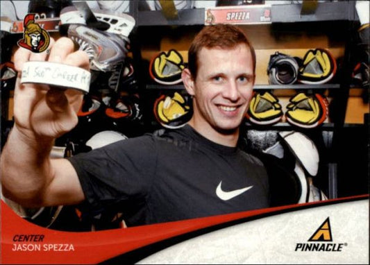 NHL 2011-12 Pinnacle - No 166 - Jason Spezza