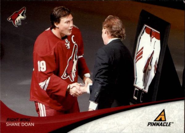 NHL 2011-12 Pinnacle - No 168 - Shane Doan