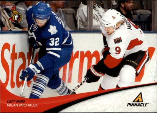 NHL 2011-12 Pinnacle - No 177 - Milan Michalek