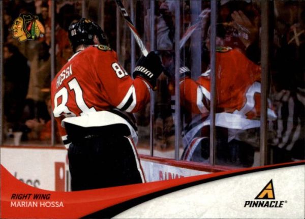 NHL 2011-12 Pinnacle - No 181 - Marian Hossa