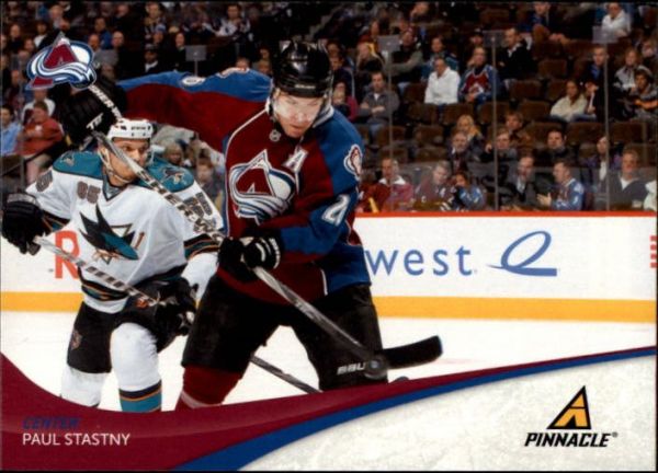 NHL 2011-12 Pinnacle - No 182 - Paul Stastny