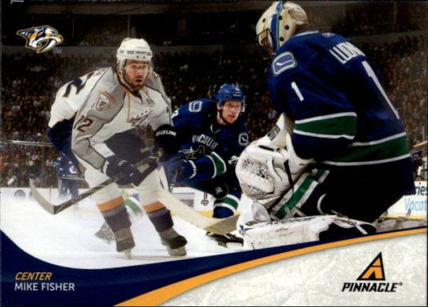 NHL 2011-12 Pinnacle - No 183 - Mike Fisher