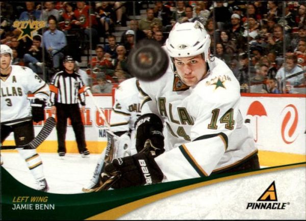 NHL 2011-12 Pinnacle - No 185 - Jamie Benn