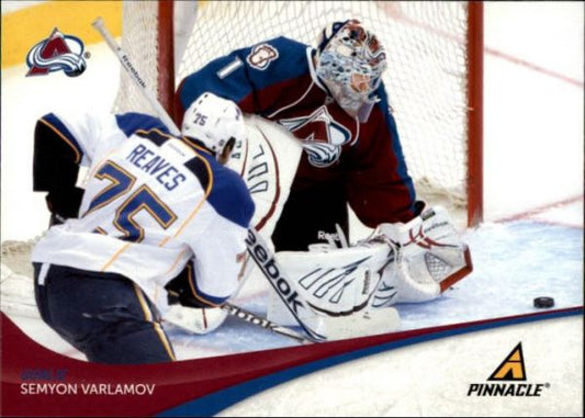 NHL 2011-12 Pinnacle - No 187 - Semyon Varlamov