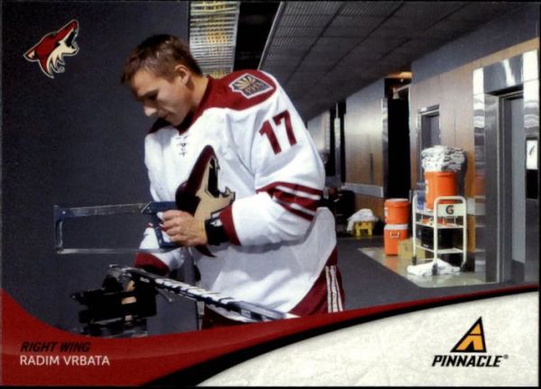 NHL 2011-12 Pinnacle - No 192 - Radim Vrbata