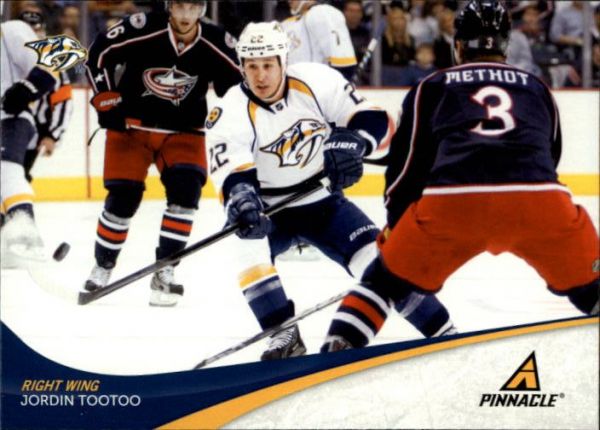 NHL 2011-12 Pinnacle - No 195 - Jordin Tootoo