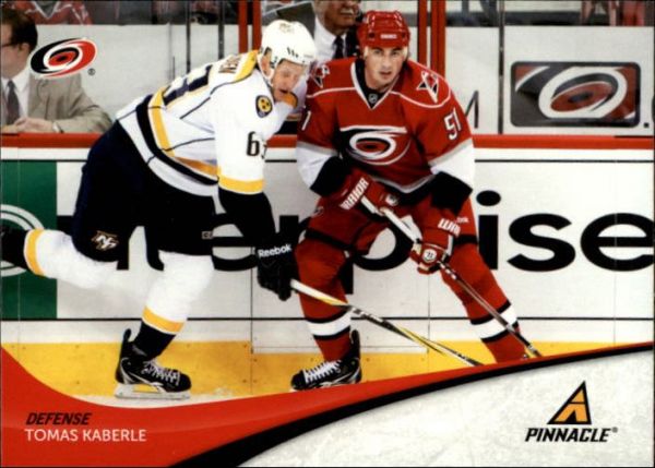 NHL 2011-12 Pinnacle - No 199 - Tomas Kaberle