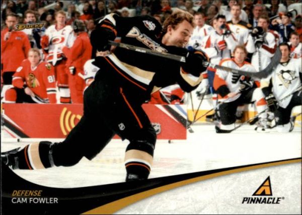 NHL 2011-12 Pinnacle - No 204 - Cam Fowler