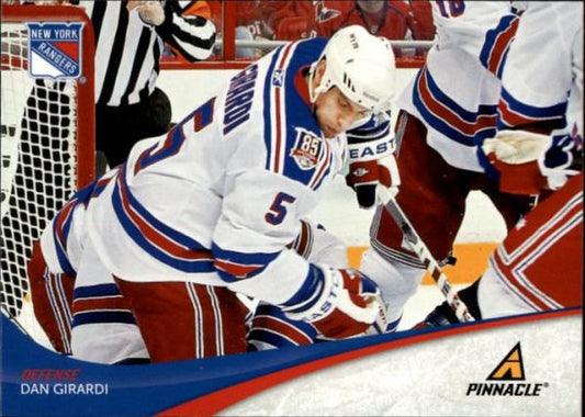 NHL 2011-12 Pinnacle - No 205 - Dan Girardi