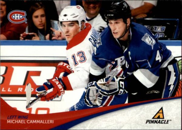 NHL 2011-12 Pinnacle - No 213 - Michael Cammalleri