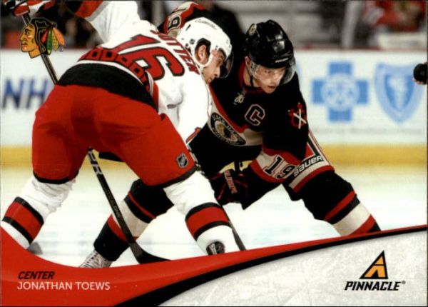 NHL 2011-12 Pinnacle - No 219 - Jonathan Toews