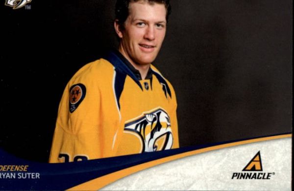 NHL 2011-12 Pinnacle - No 220 - Ryan Suter