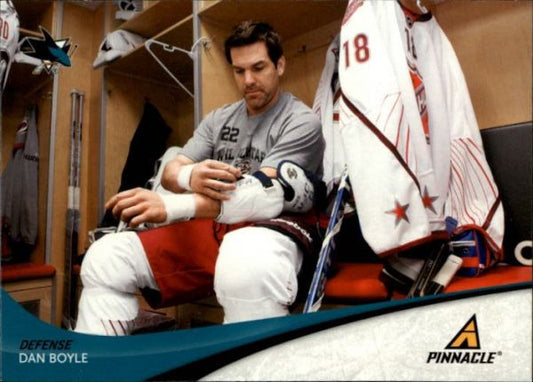 NHL 2011-12 Pinnacle - No 222 - Dan Boyle