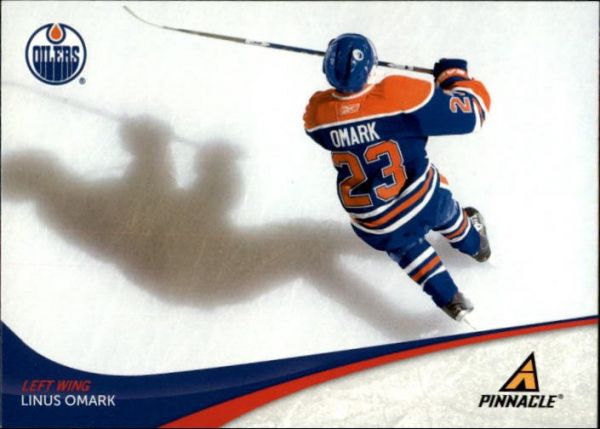 NHL 2011-12 Pinnacle - No 223 - Linus Omark