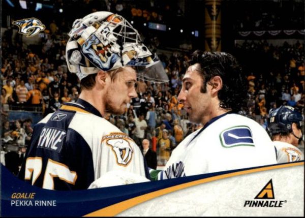 NHL 2011-12 Pinnacle - No 225 - Pekka Rinne