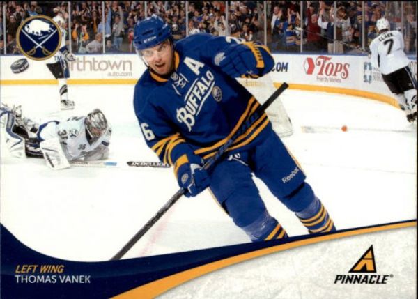 NHL 2011-12 Pinnacle - No 226 - Thomas Vanek