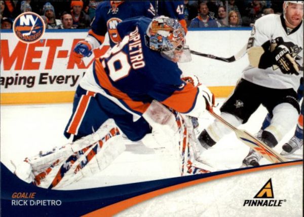 NHL 2011-12 Pinnacle - No 227 - Rick DiPietro