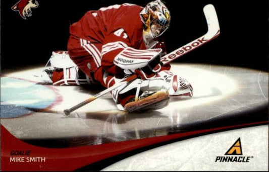 NHL 2011-12 Pinnacle - No 228 - Mike Smith