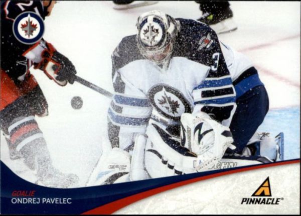 NHL 2011-12 Pinnacle - No 231 - Ondrej Pavelec