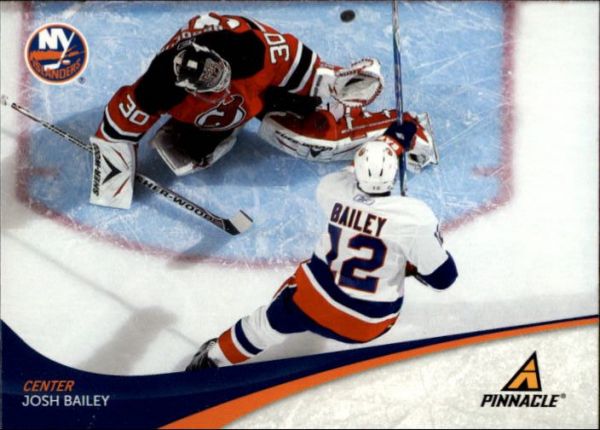 NHL 2011-12 Pinnacle - No. 232 - Josh Bailey