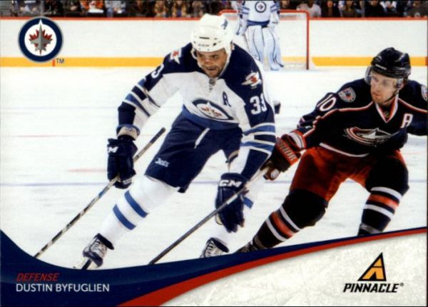 NHL 2011-12 Pinnacle - No 233 - Dustin Byfuglien