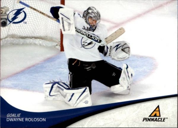 NHL 2011-12 Pinnacle - No. 235 - Dwayne Roloson